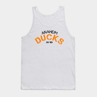 Anaheim ducks Tank Top